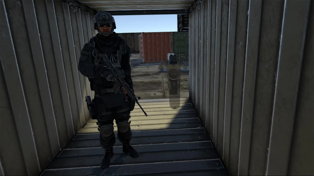 Изображение игры: Virtual Warfighter