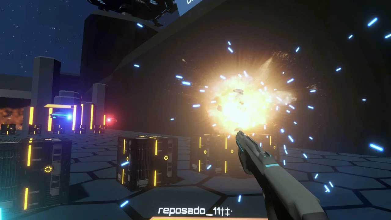 Изображение игры: Orbital Strike: Arena