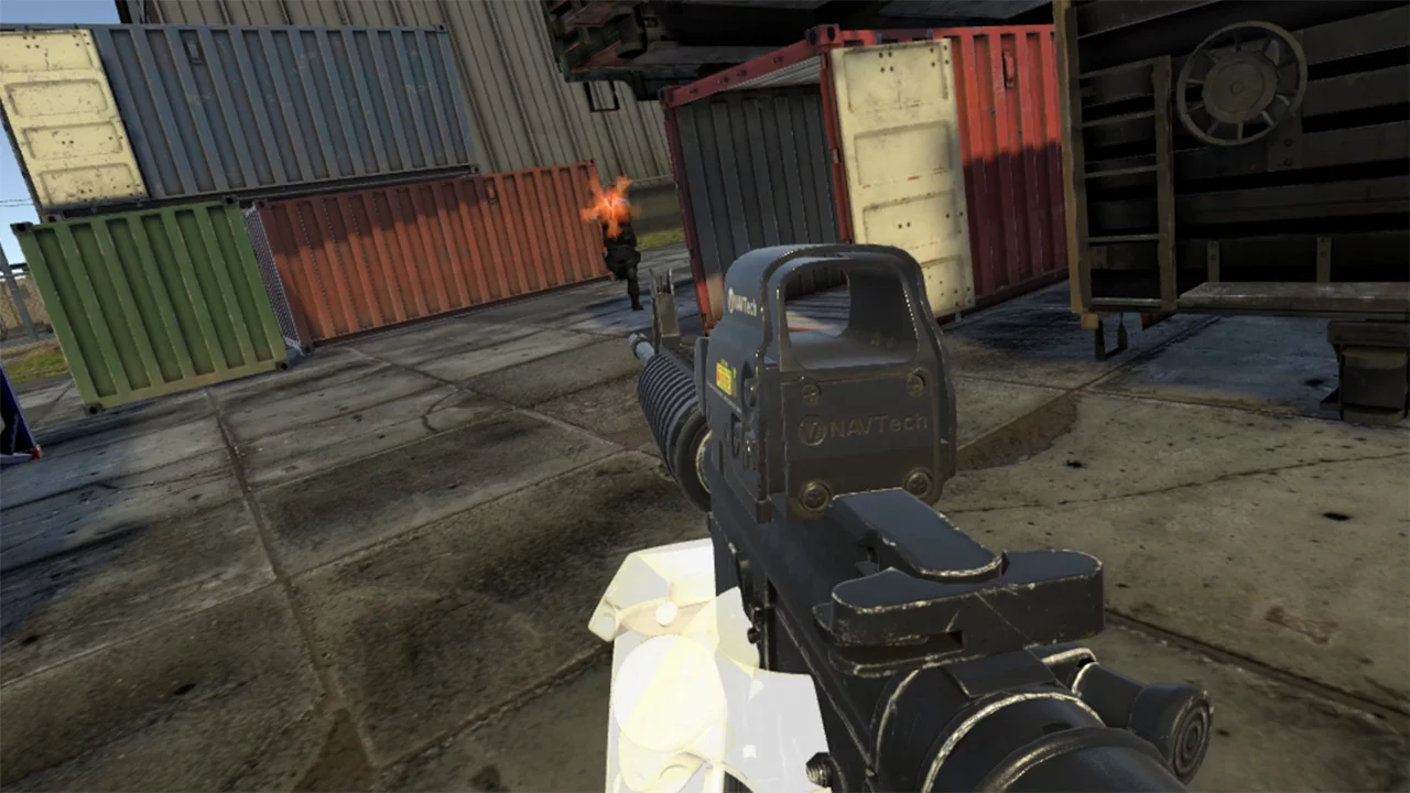 Изображение игры: Virtual Warfighter