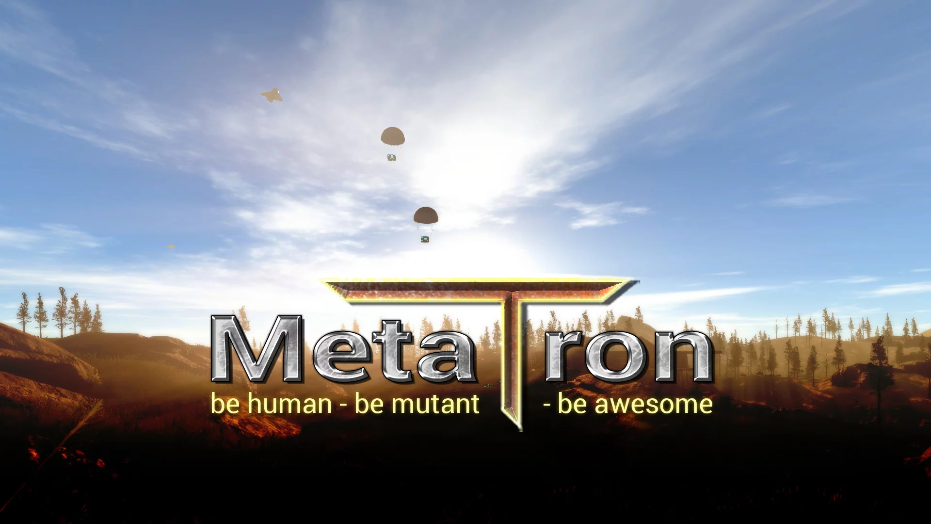Изображение игры: MetaTron