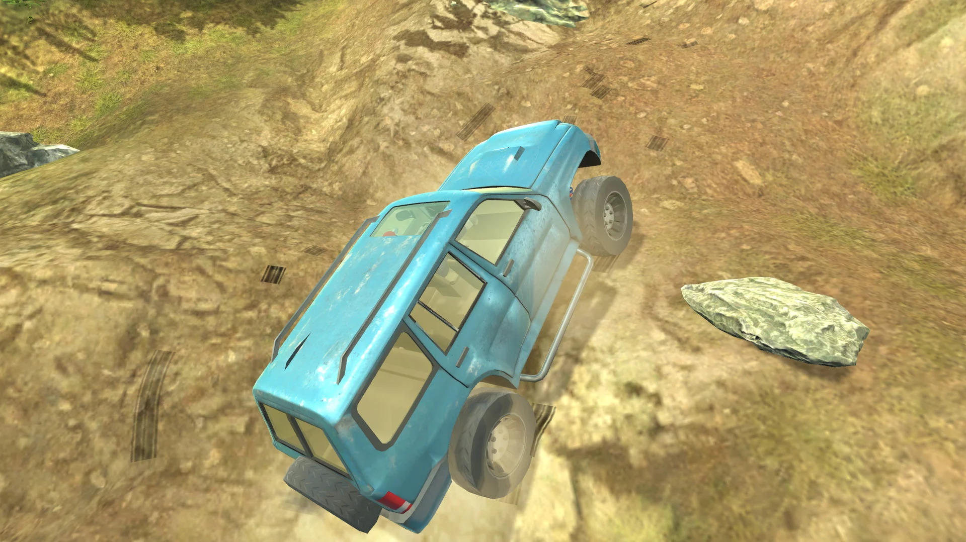Изображение игры: 4x4 Road Race
