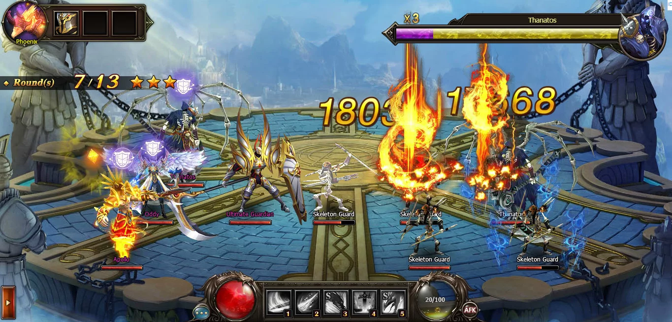 Изображение игры: Dragon Blood