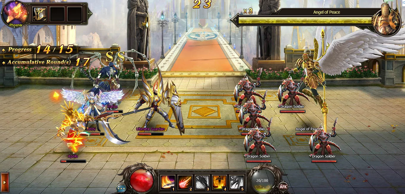 Изображение игры: Dragon Blood