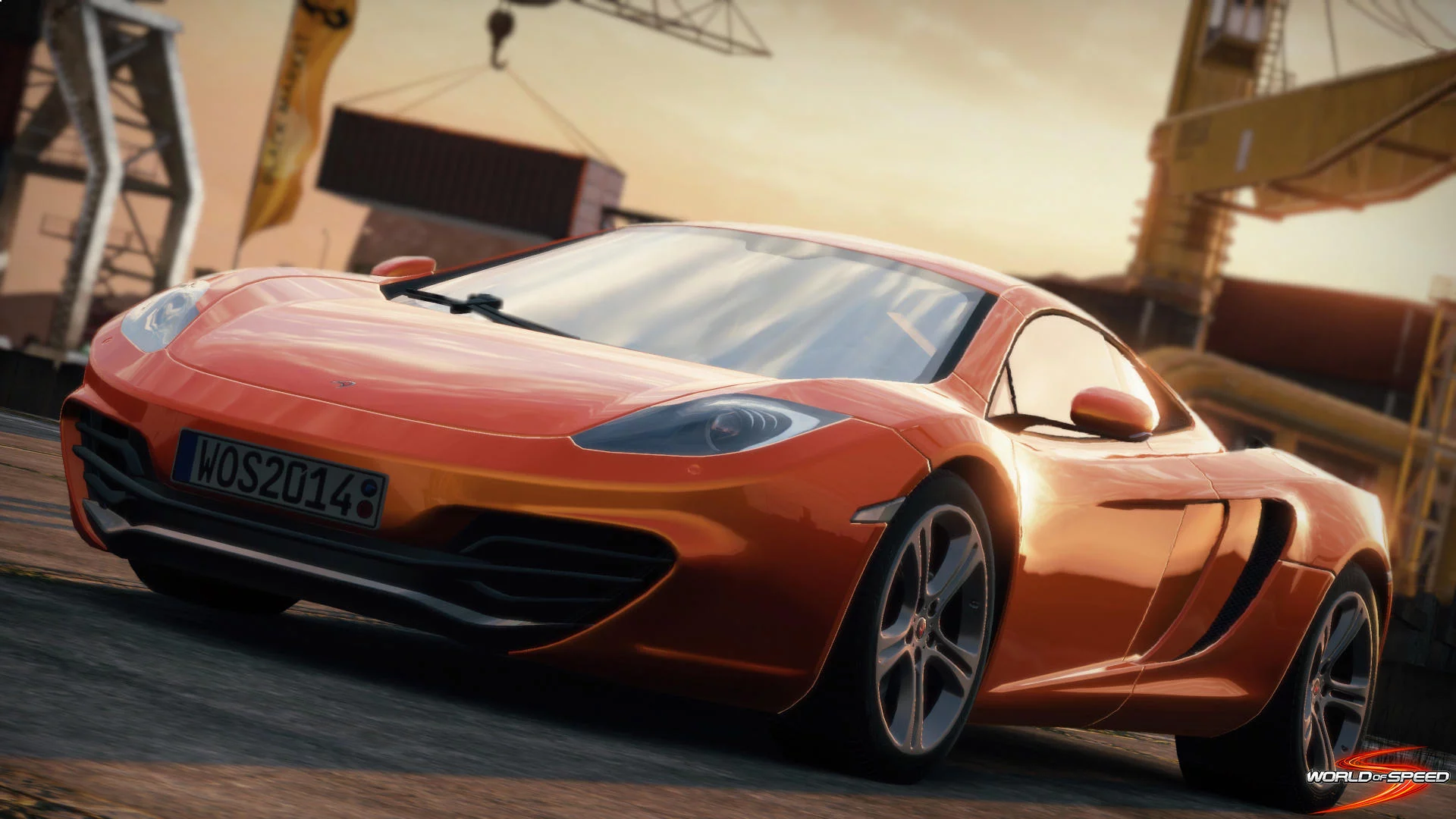 Изображение игры: World of Speed