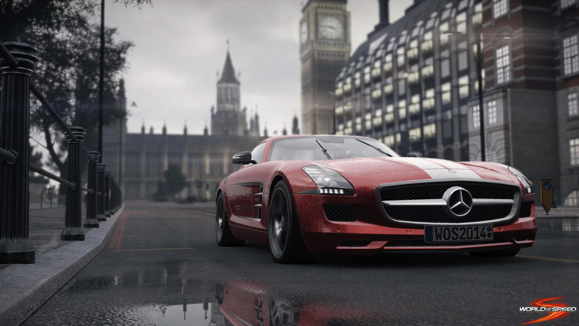 Изображение игры: World of Speed