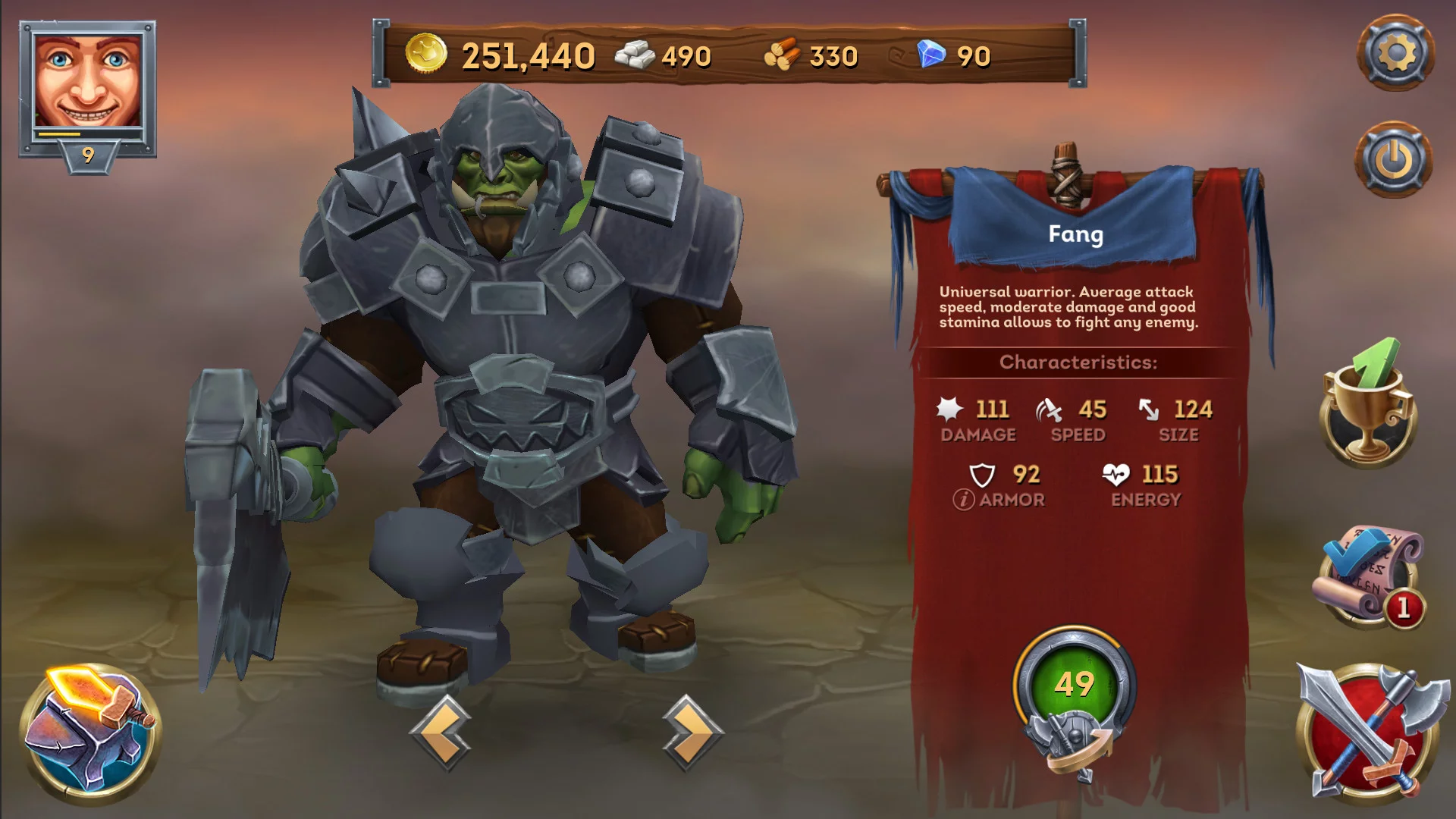 Изображение игры: Slash Arena: Online