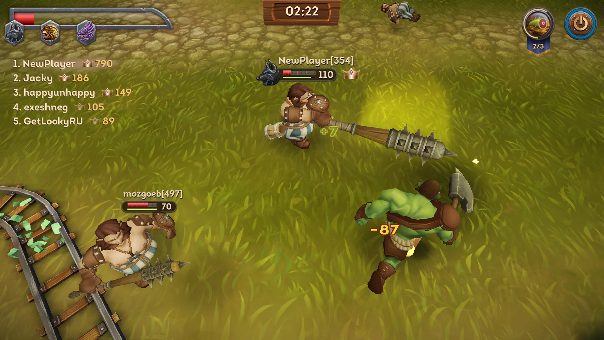Изображение игры: Slash Arena: Online