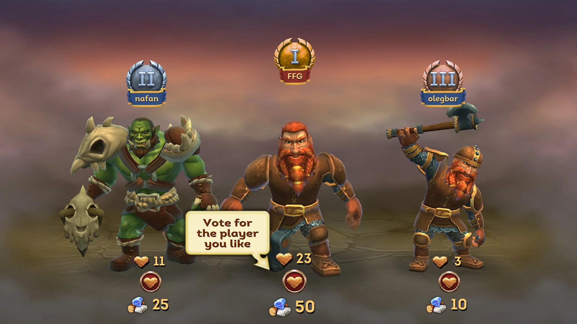 Изображение игры: Slash Arena: Online