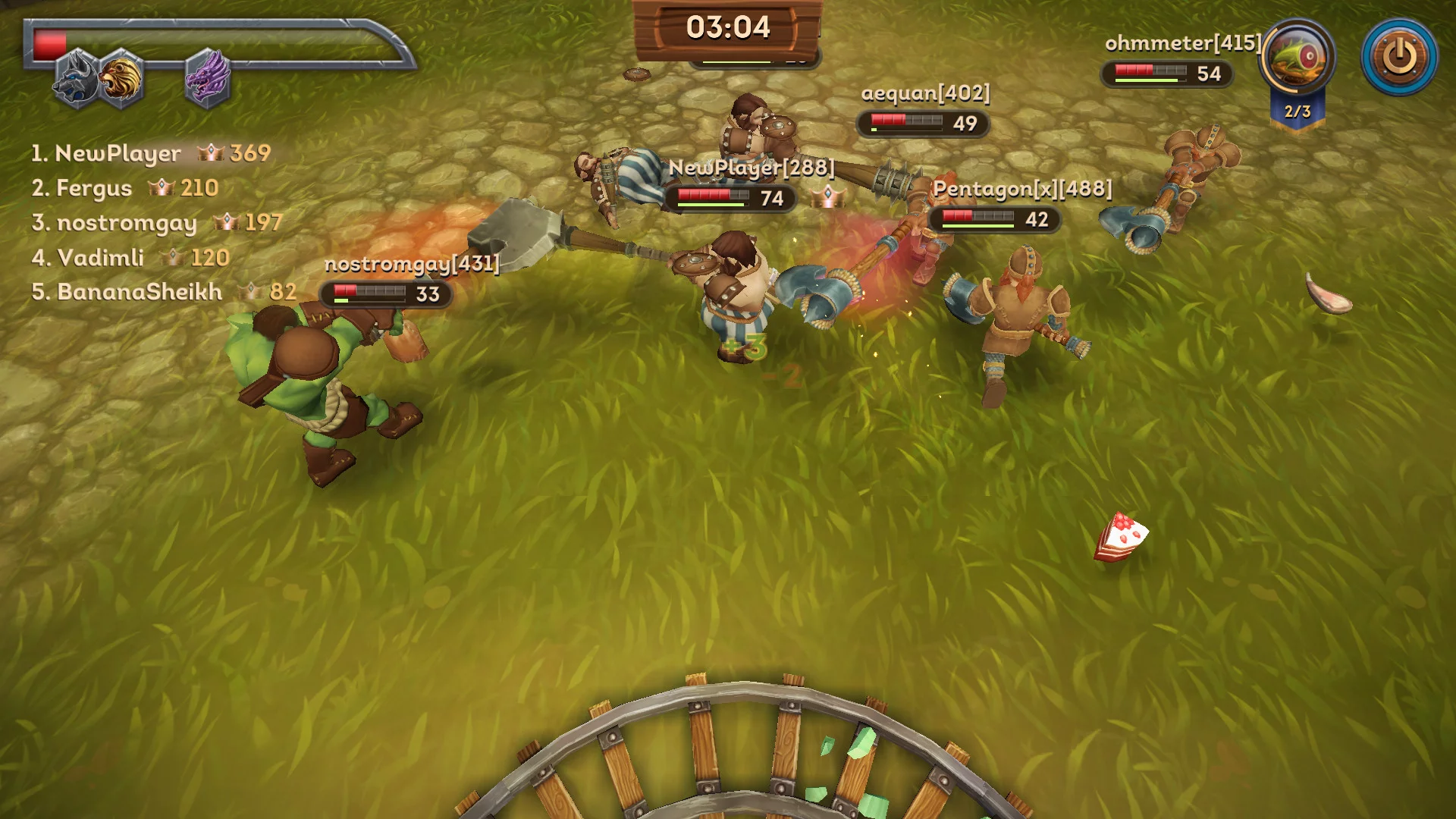 Изображение игры: Slash Arena: Online