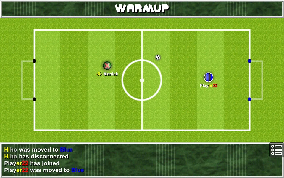 Изображение игры: Ball 2D: Crazy Soccer