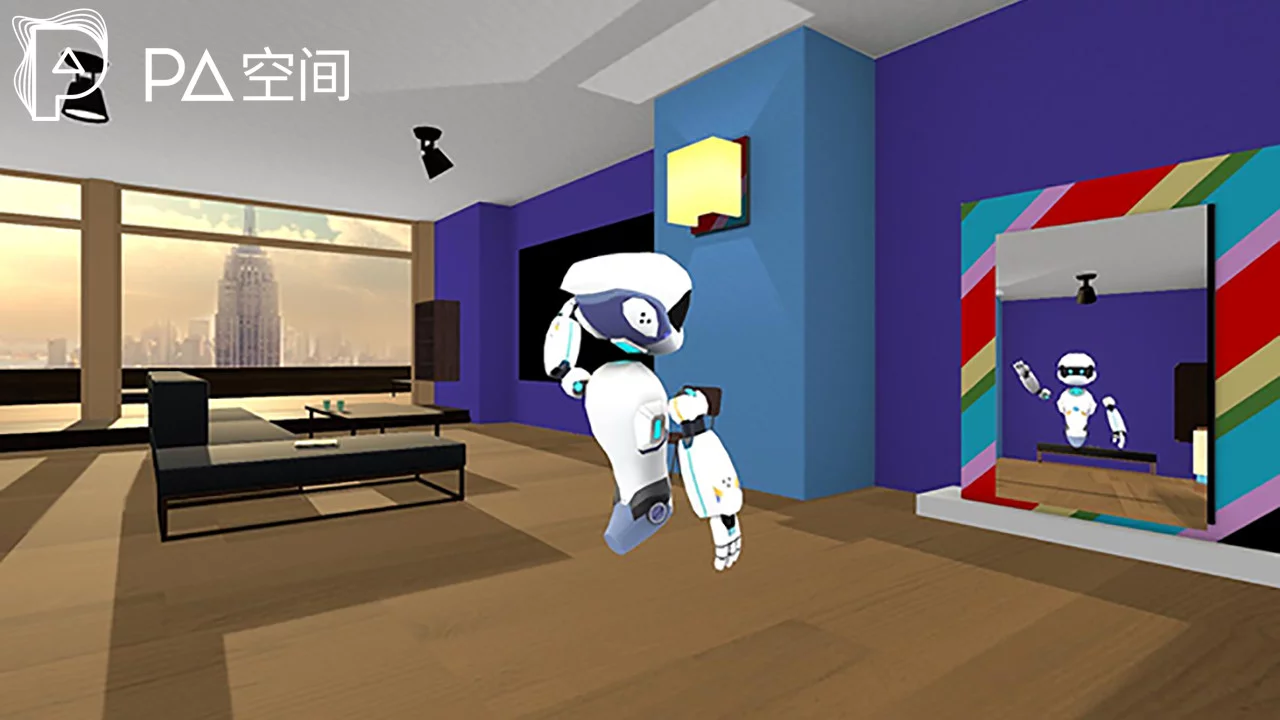 Изображение игры: Pa空间
