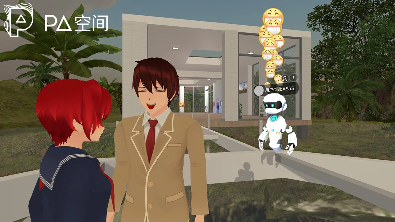 Изображение игры: Pa空间