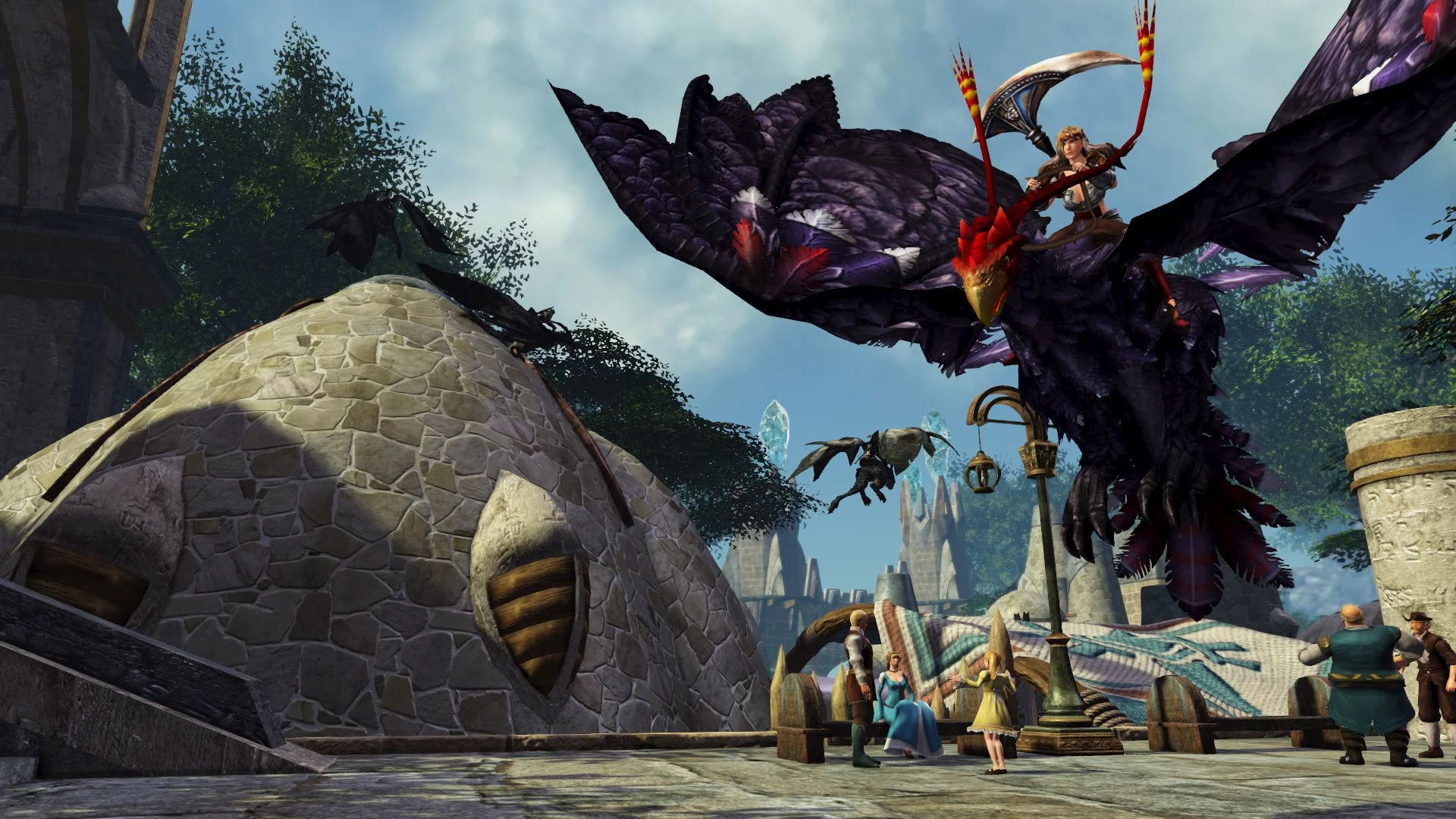 Изображение игры: Dragon's Prophet Turkiye