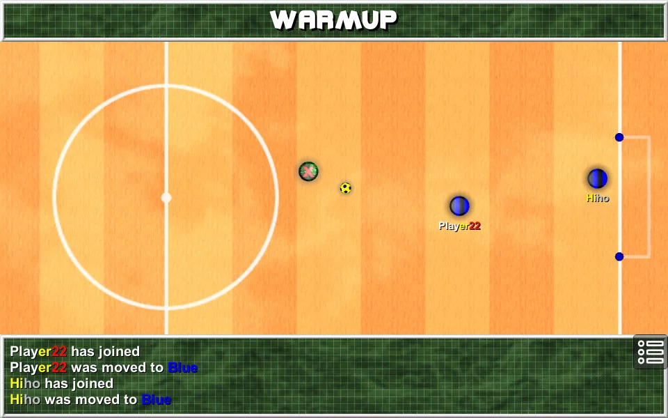 Изображение игры: Ball 2D: Crazy Soccer