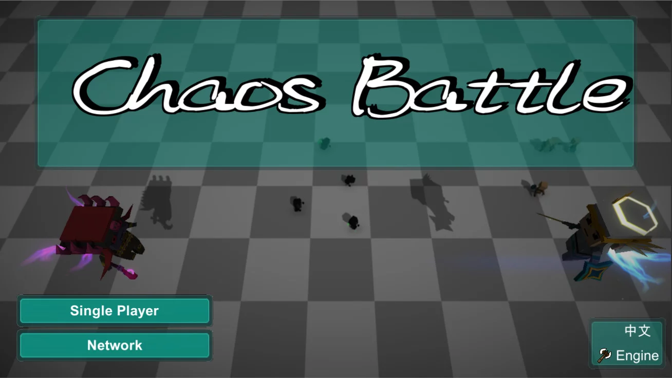 Изображение игры: 大乱斗 Chaos Battle