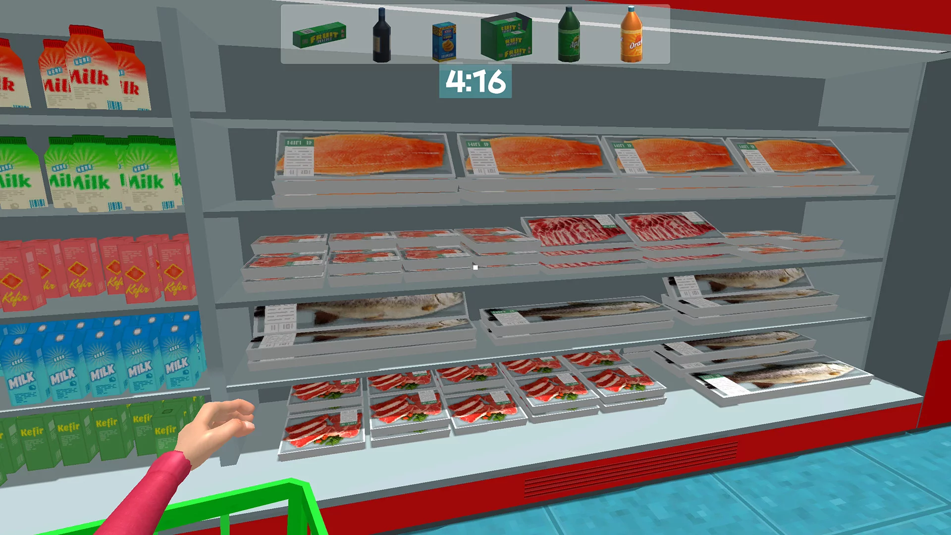 Изображение игры: SHOPPING SIMULATOR MULTIPLAYER