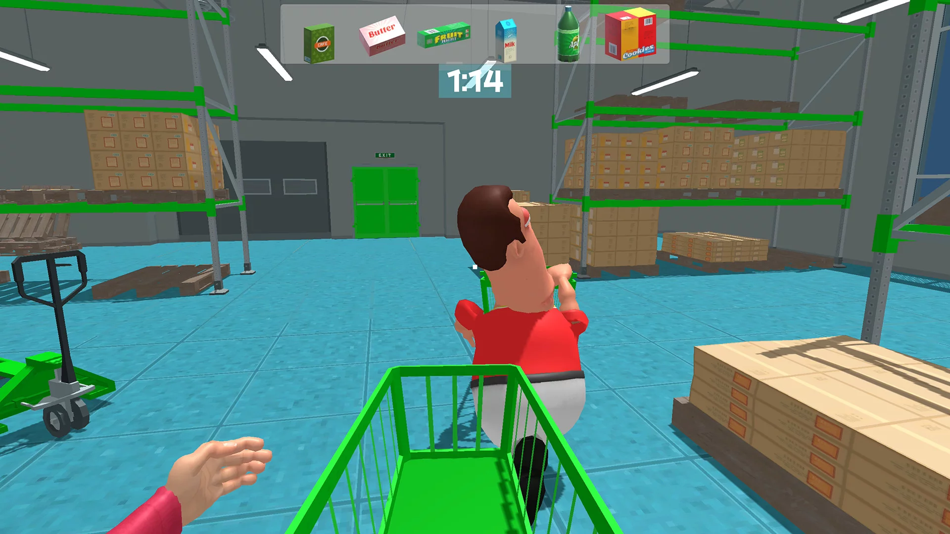 Изображение игры: SHOPPING SIMULATOR MULTIPLAYER