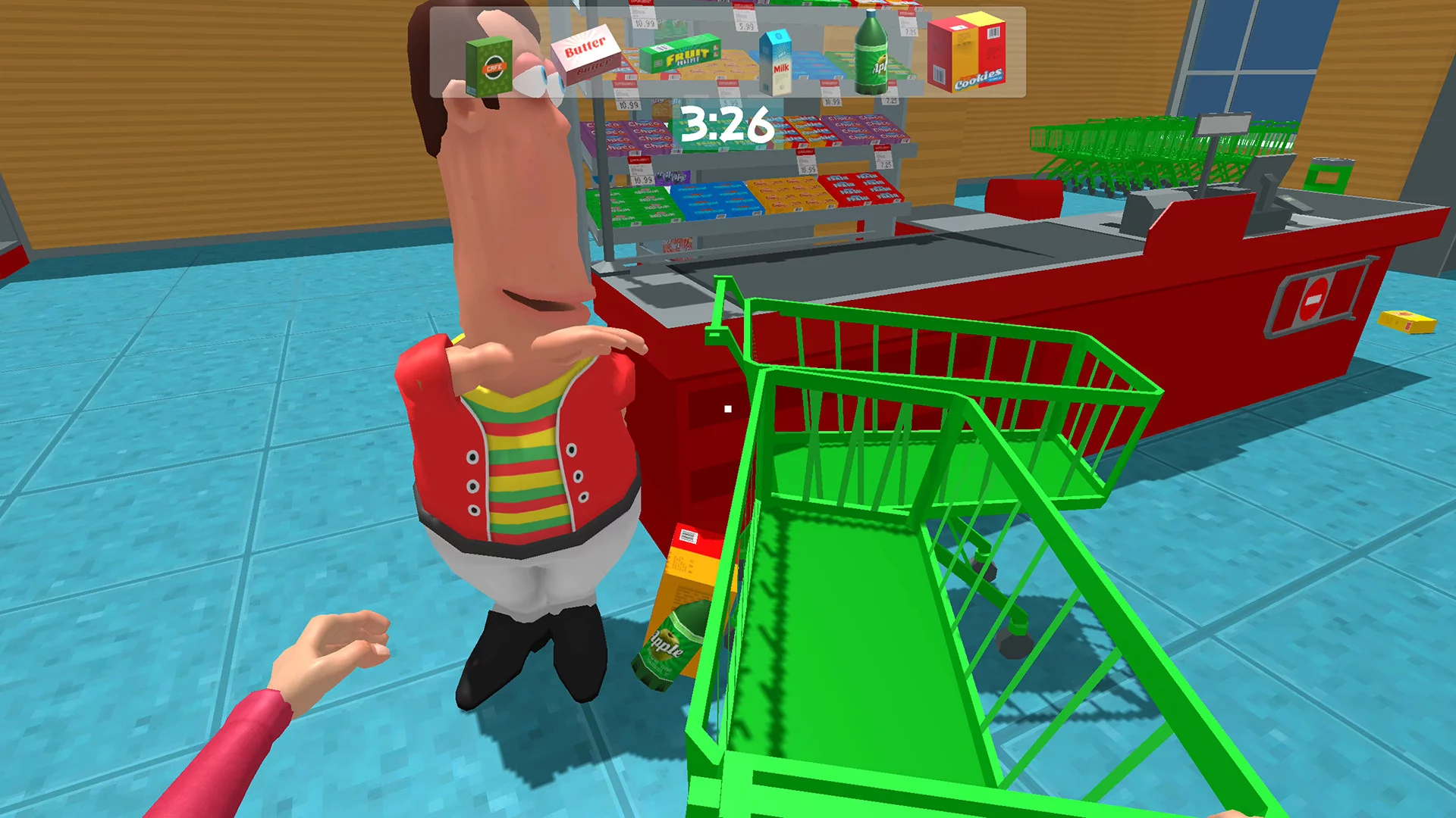 Изображение игры: SHOPPING SIMULATOR MULTIPLAYER