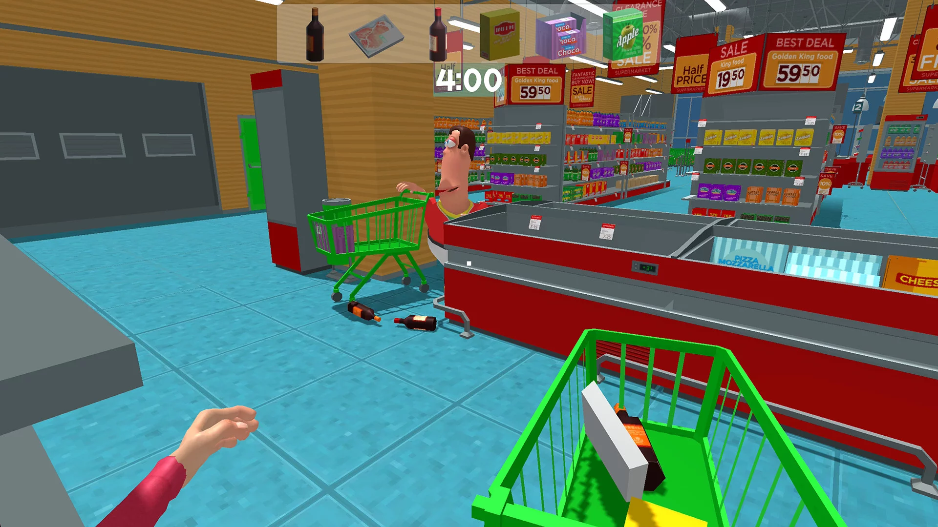 Изображение игры: SHOPPING SIMULATOR MULTIPLAYER
