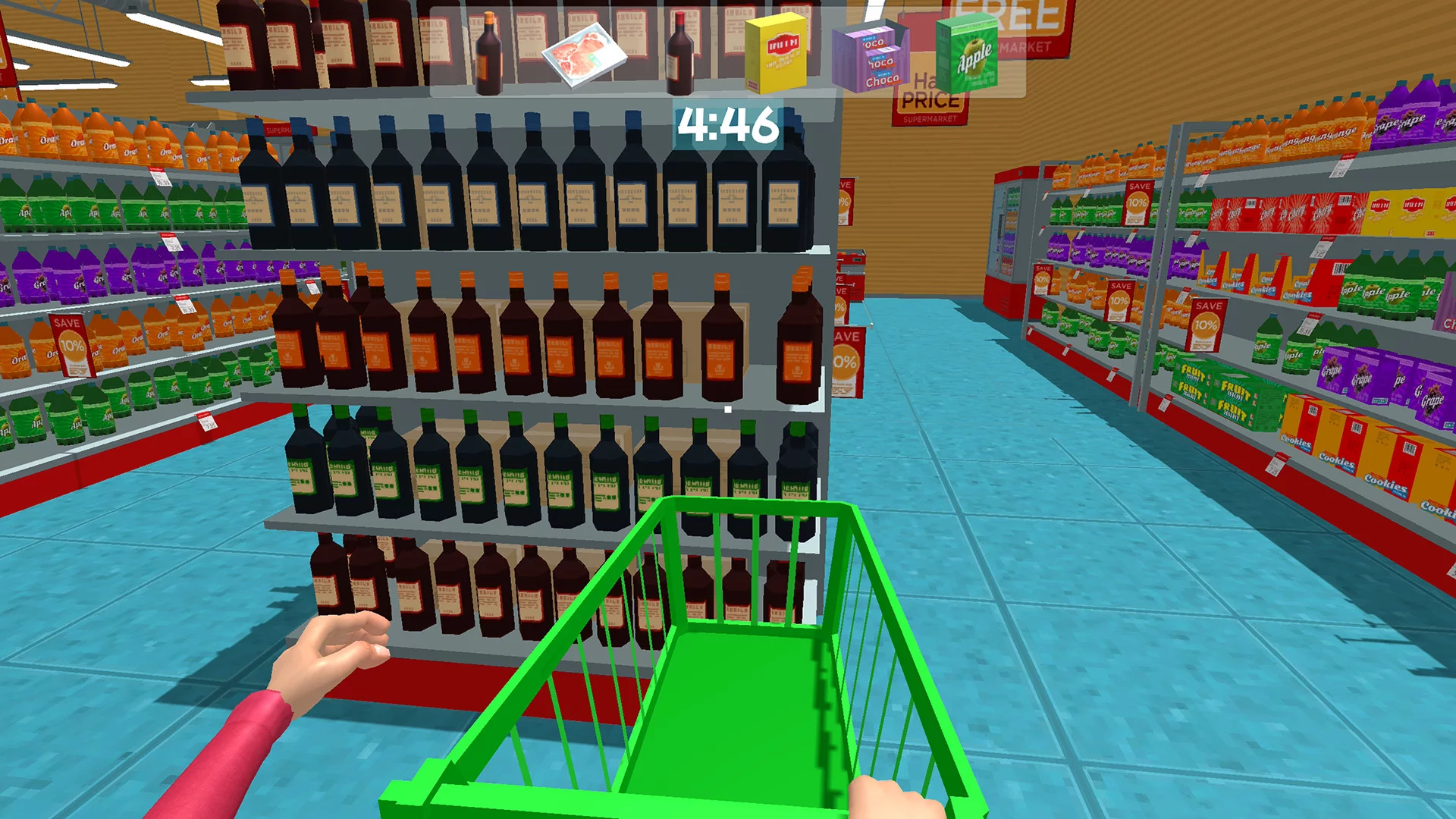 Изображение игры: SHOPPING SIMULATOR MULTIPLAYER