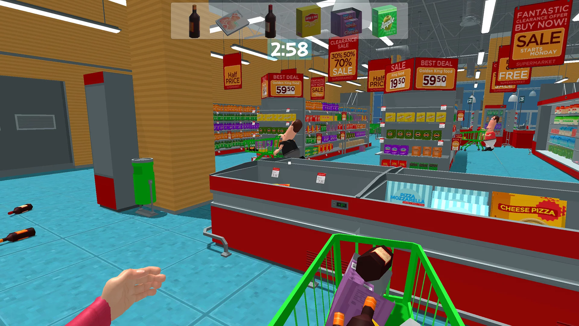 Изображение игры: SHOPPING SIMULATOR MULTIPLAYER