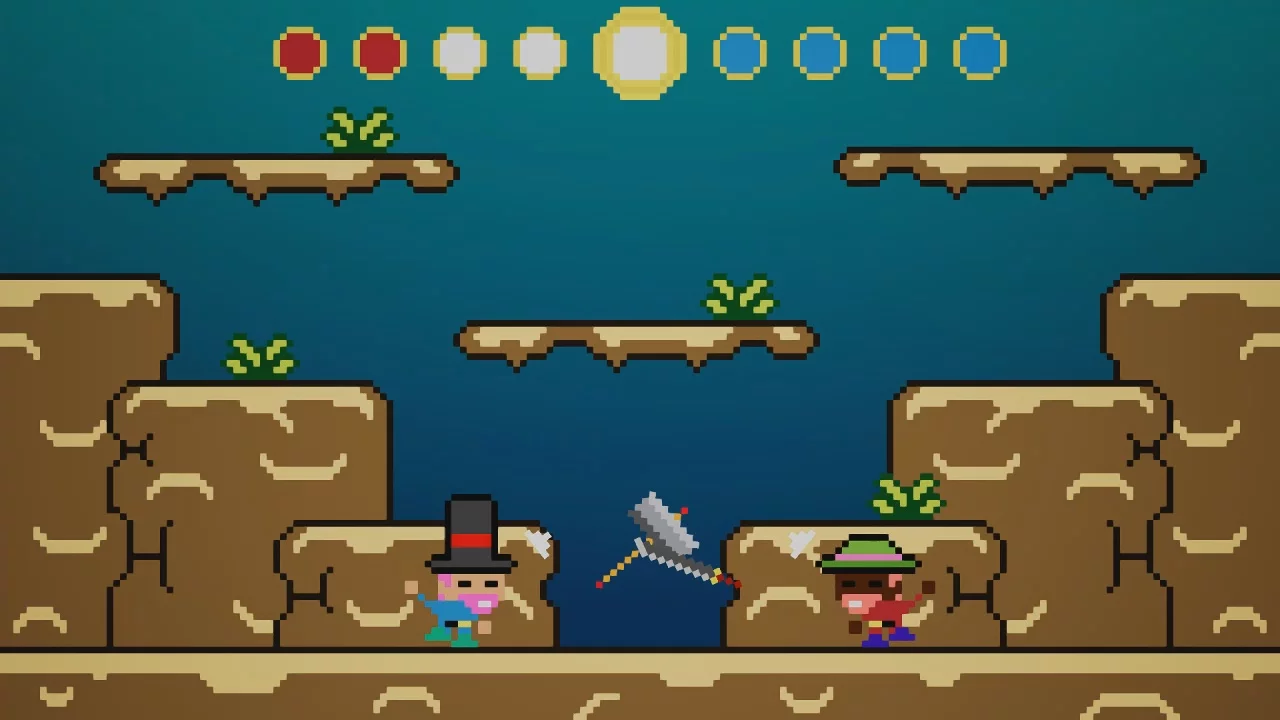Изображение игры: Knife Battles