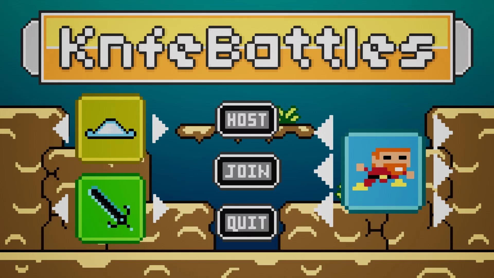 Изображение игры: Knife Battles