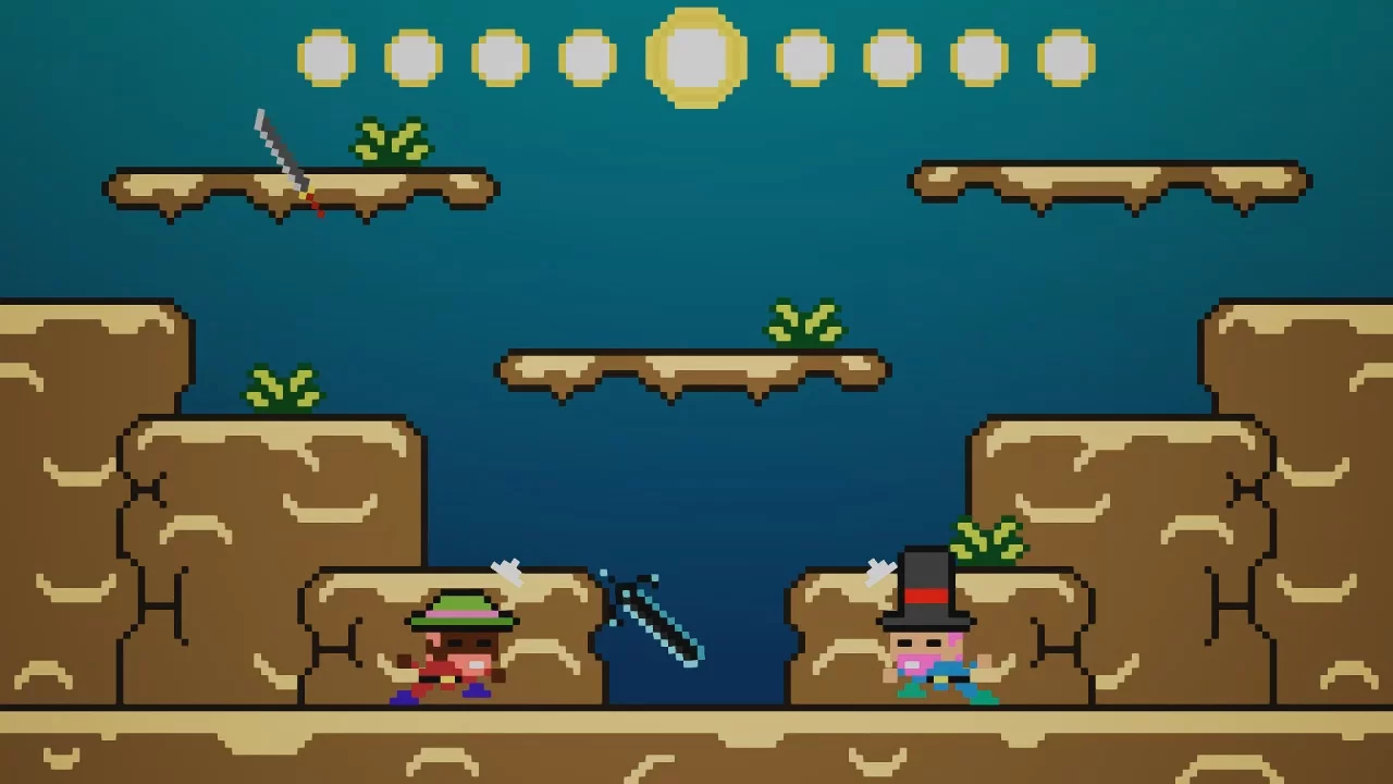Изображение игры: Knife Battles