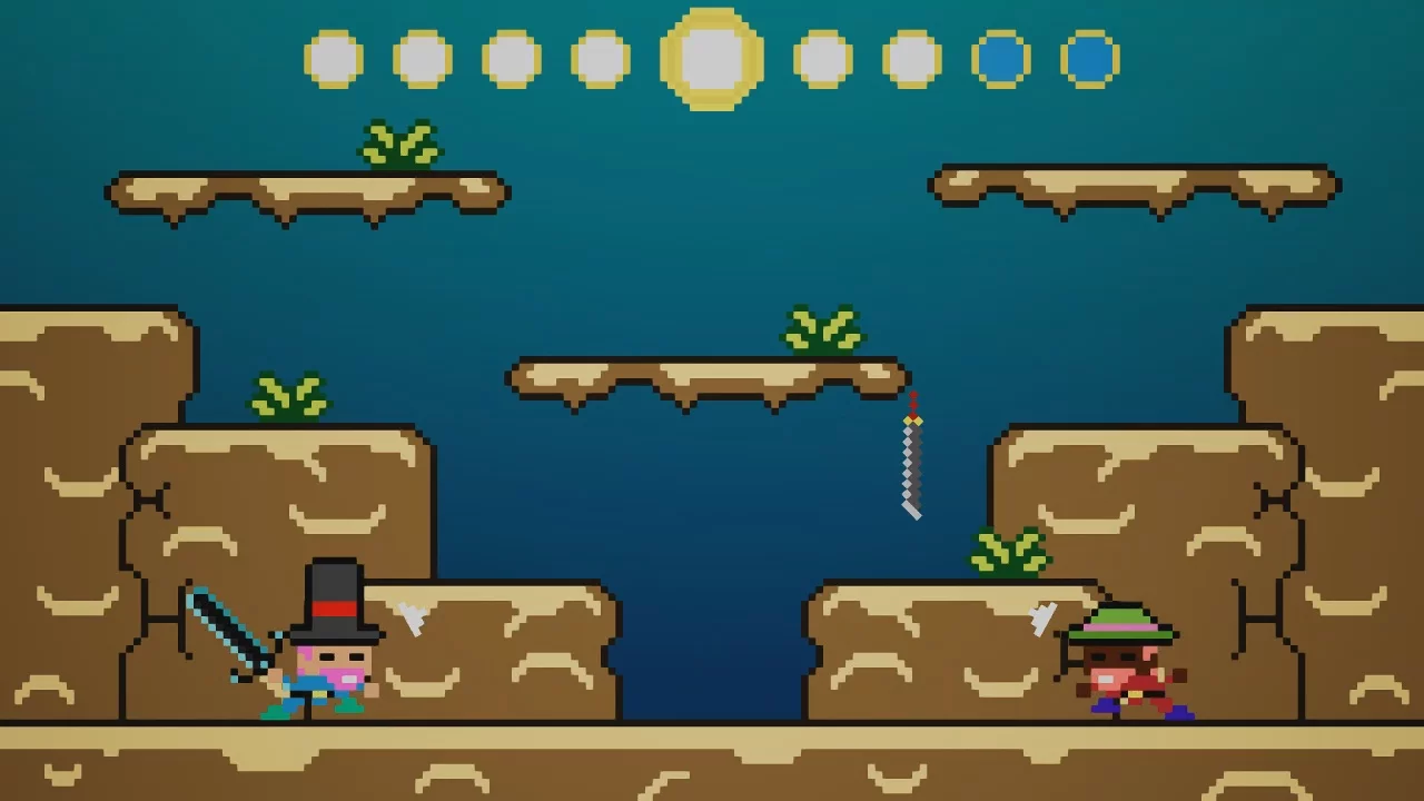 Изображение игры: Knife Battles