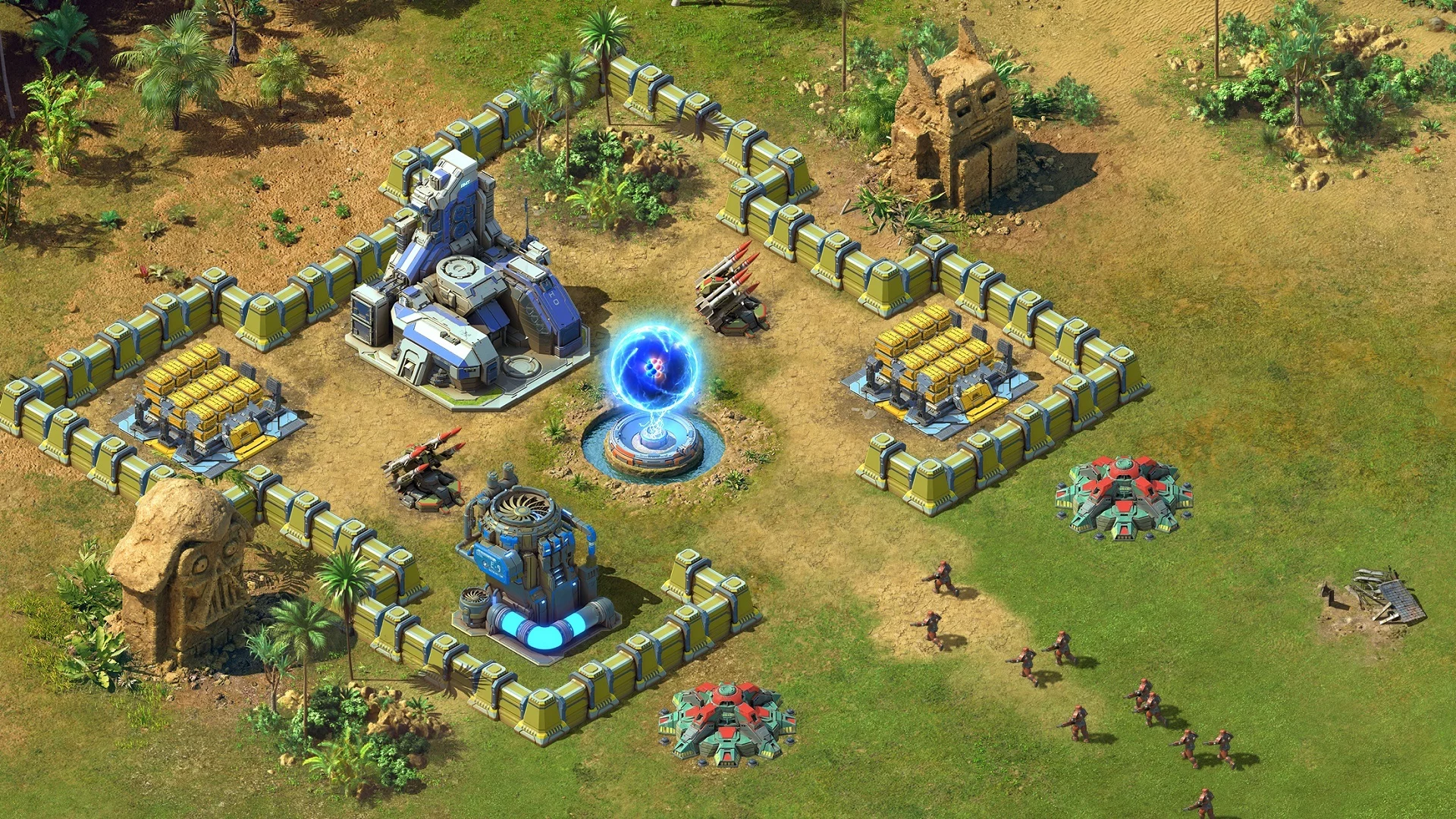 Изображение игры: Battle for the Galaxy