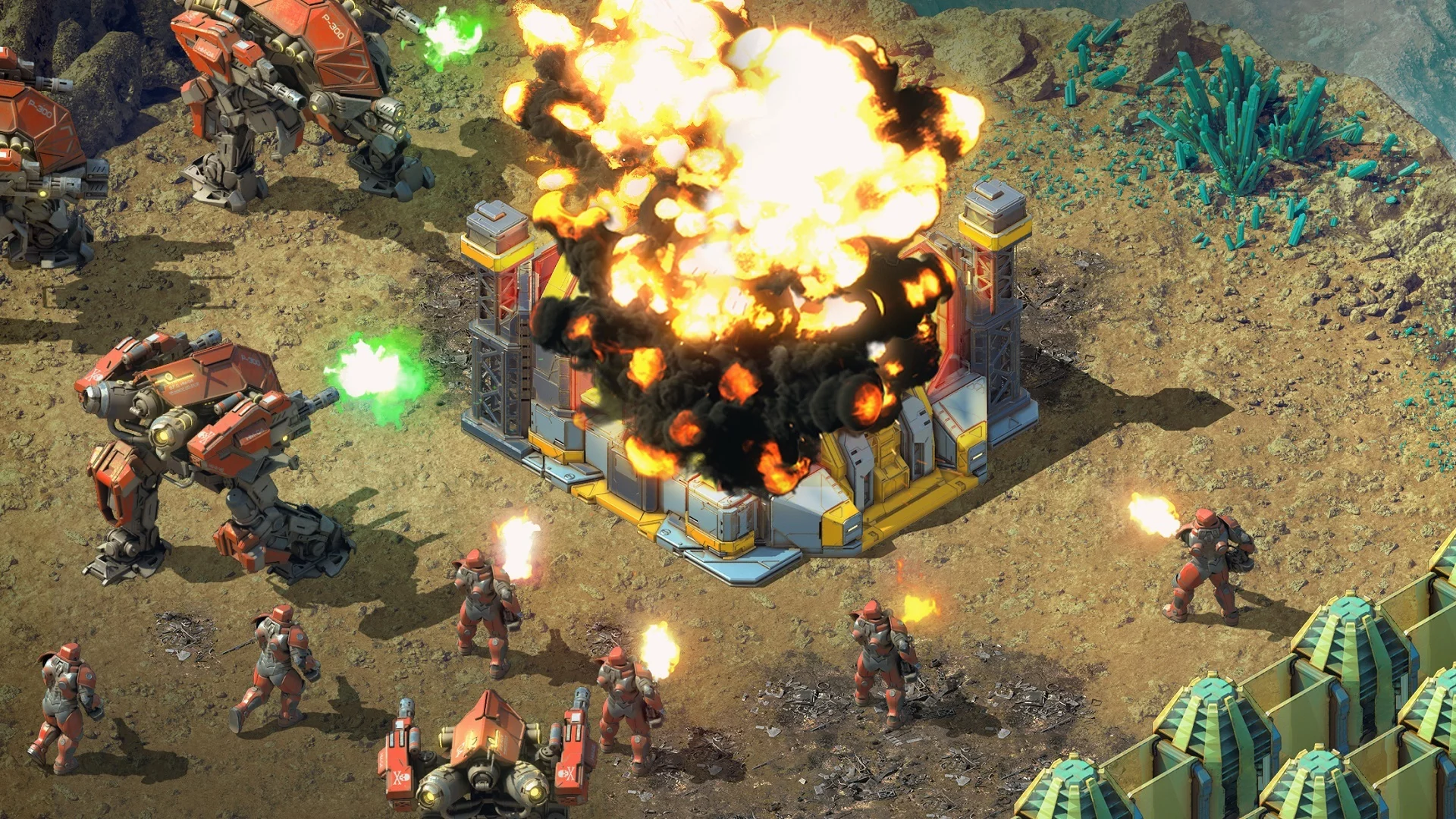 Изображение игры: Battle for the Galaxy