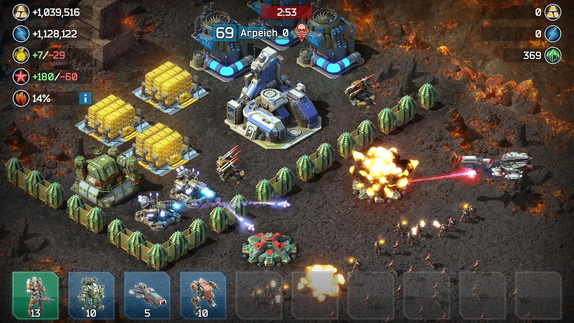 Изображение игры: Battle for the Galaxy
