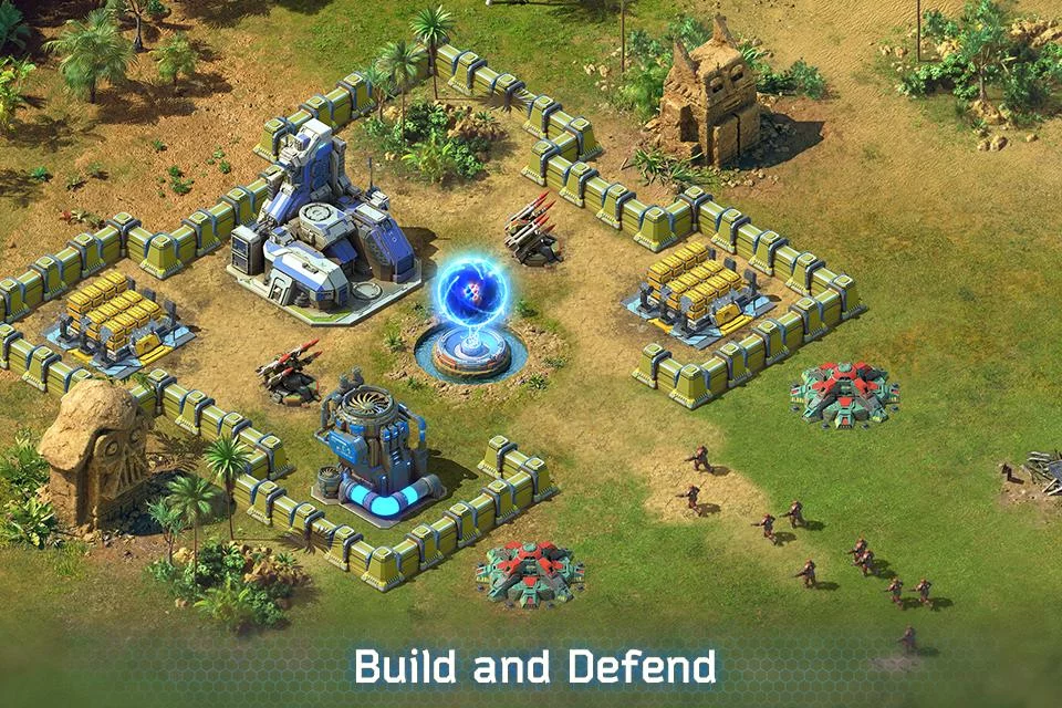 Изображение игры: Battle for the Galaxy
