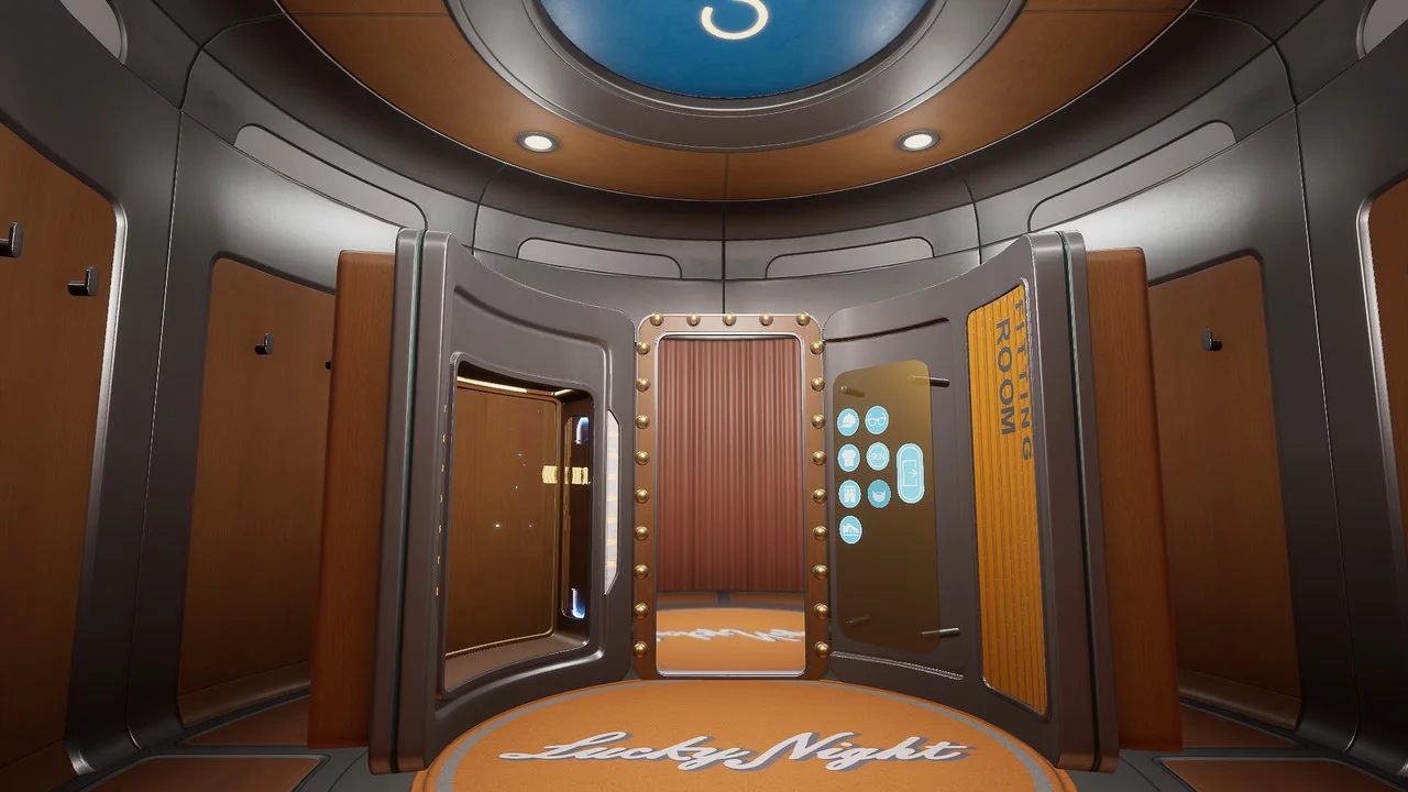 Изображение игры: Lucky Night VR