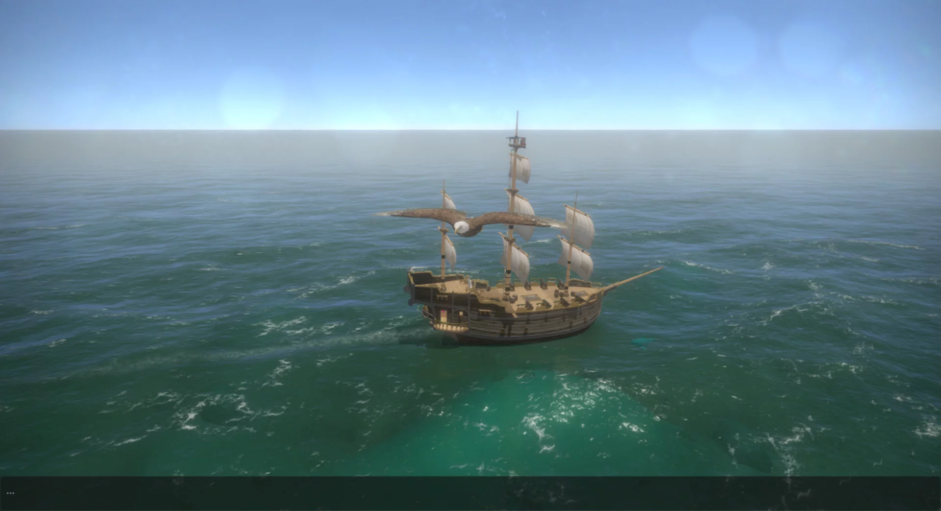 Изображение игры: Age of seas