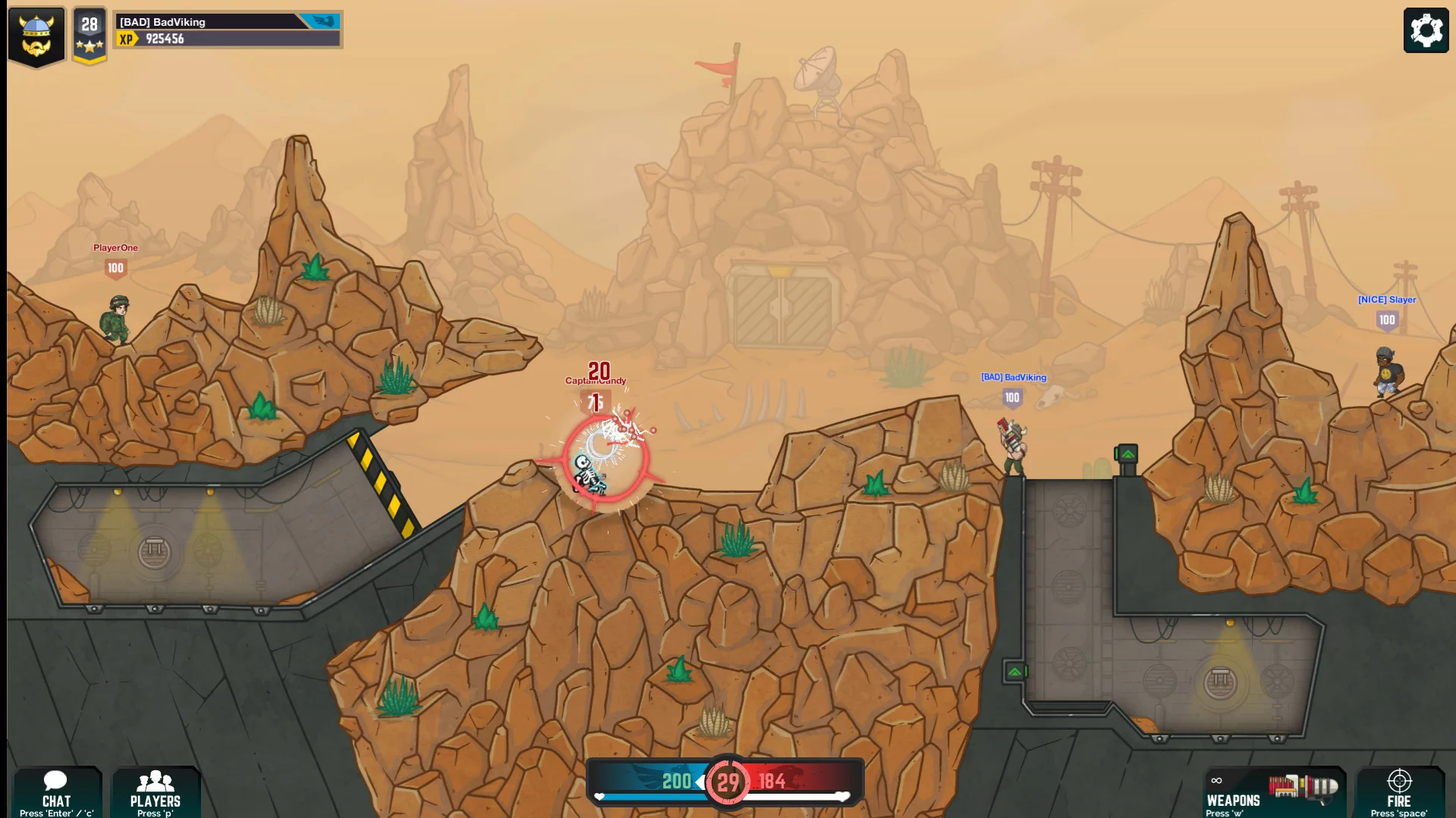 Изображение игры: Broken Ground