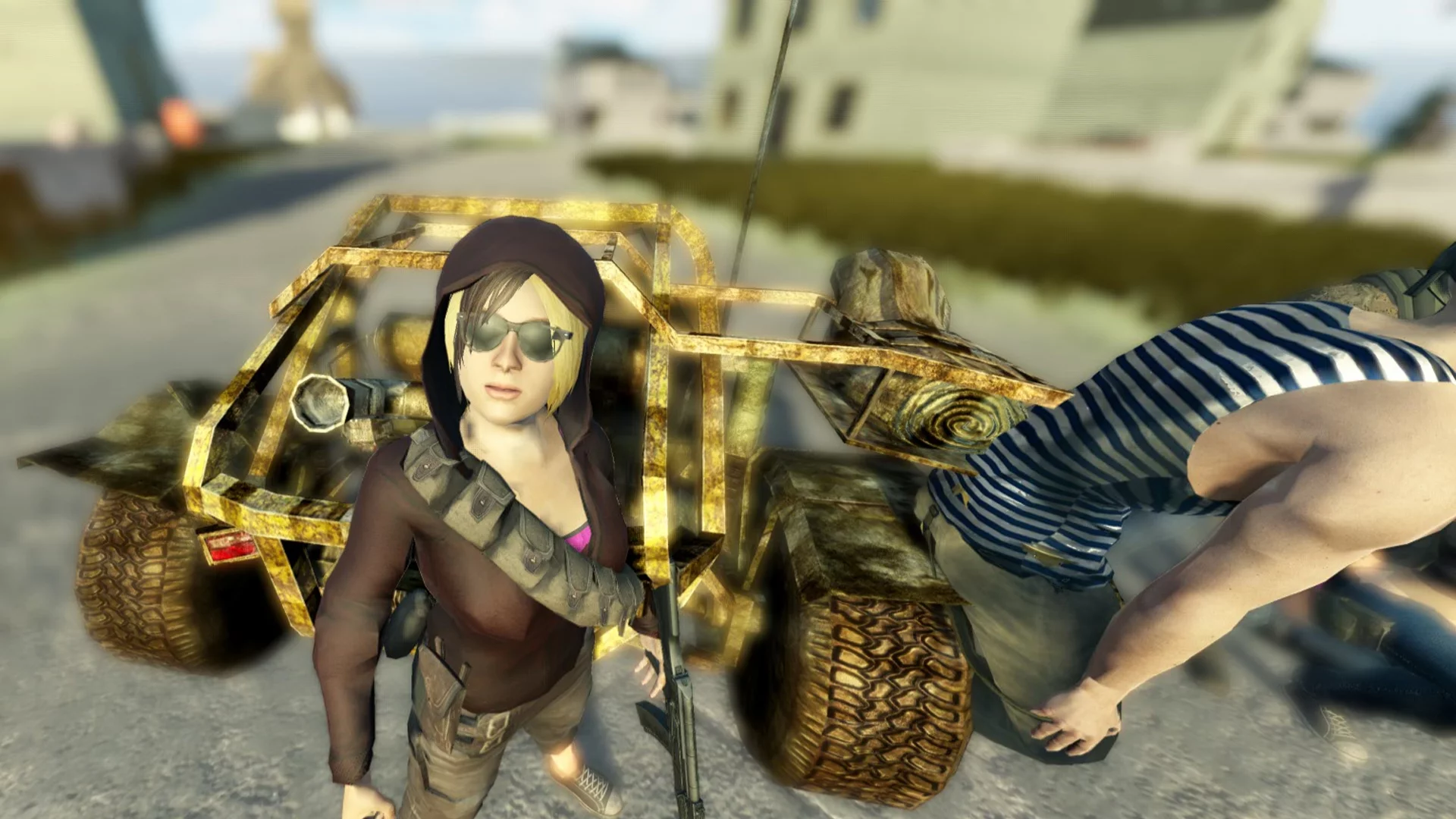 Изображение игры: STAND OUT: VR Battle Royale