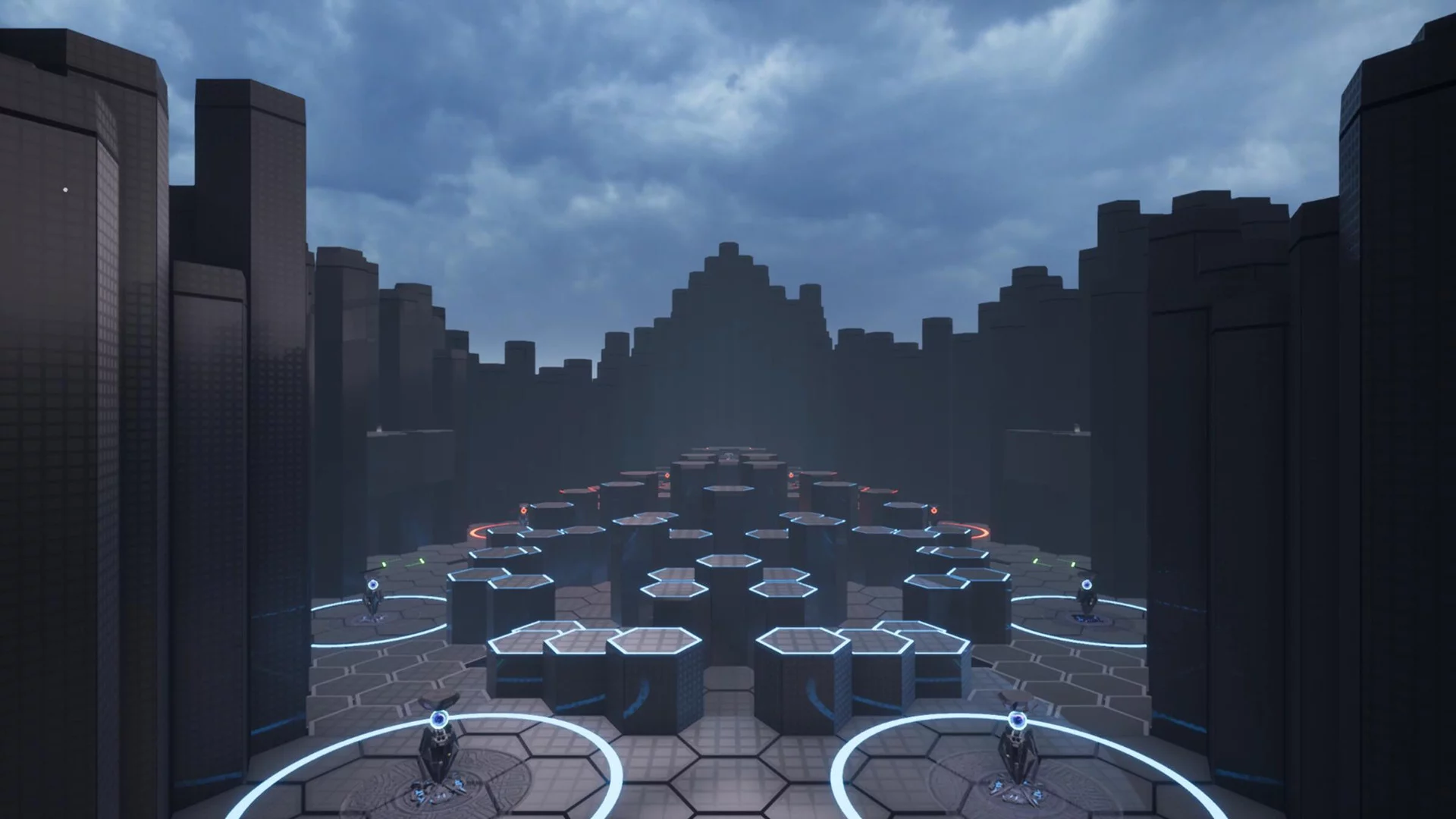 Изображение игры: Hexagons