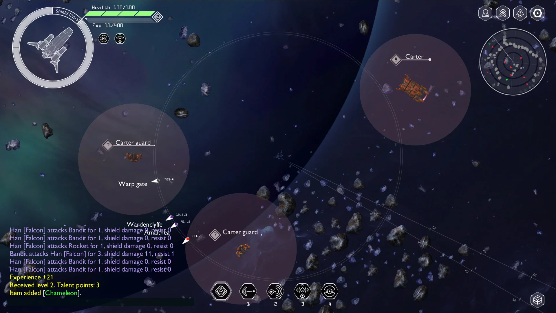 Изображение игры: Project Amalthea