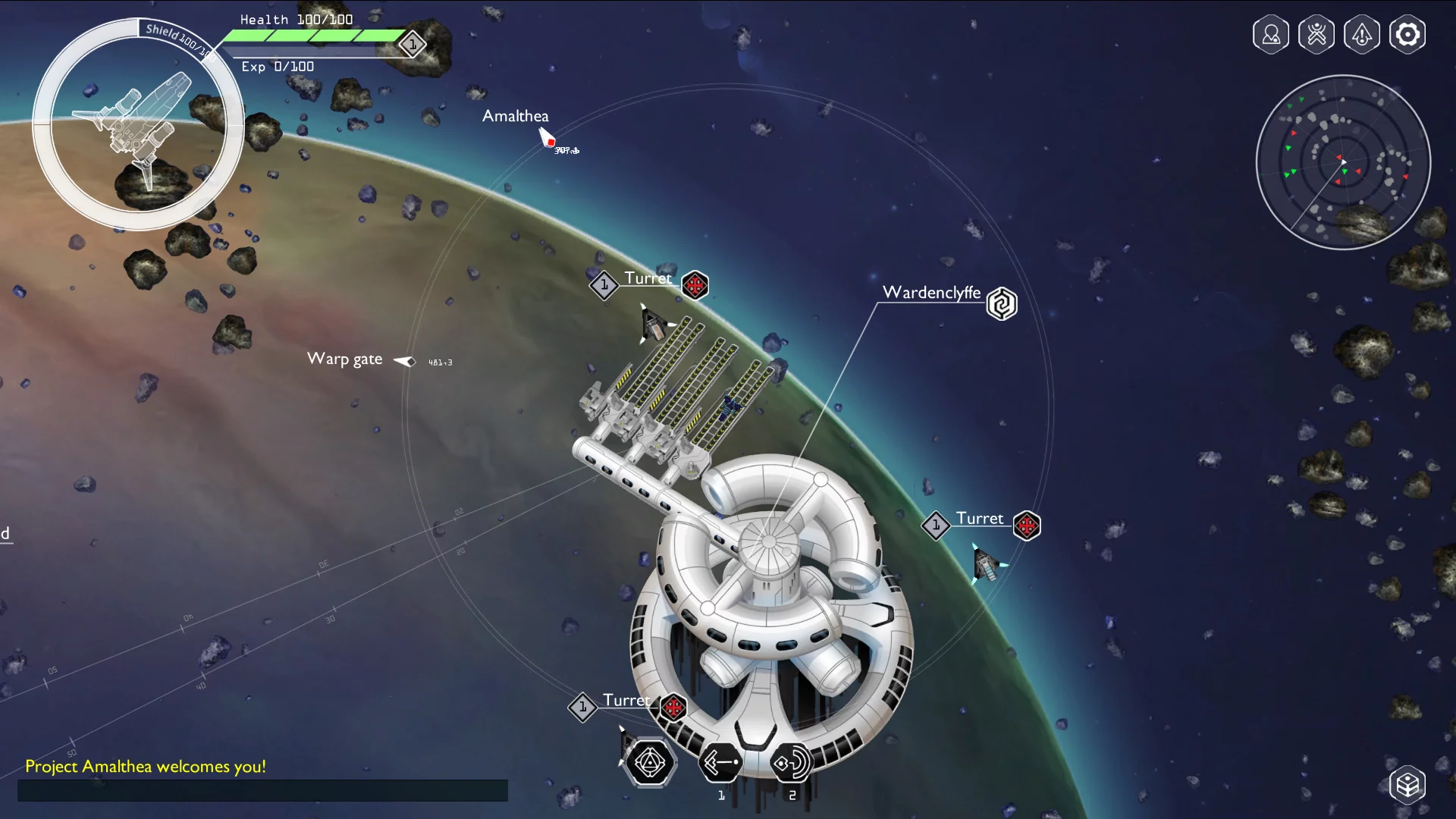 Изображение игры: Project Amalthea