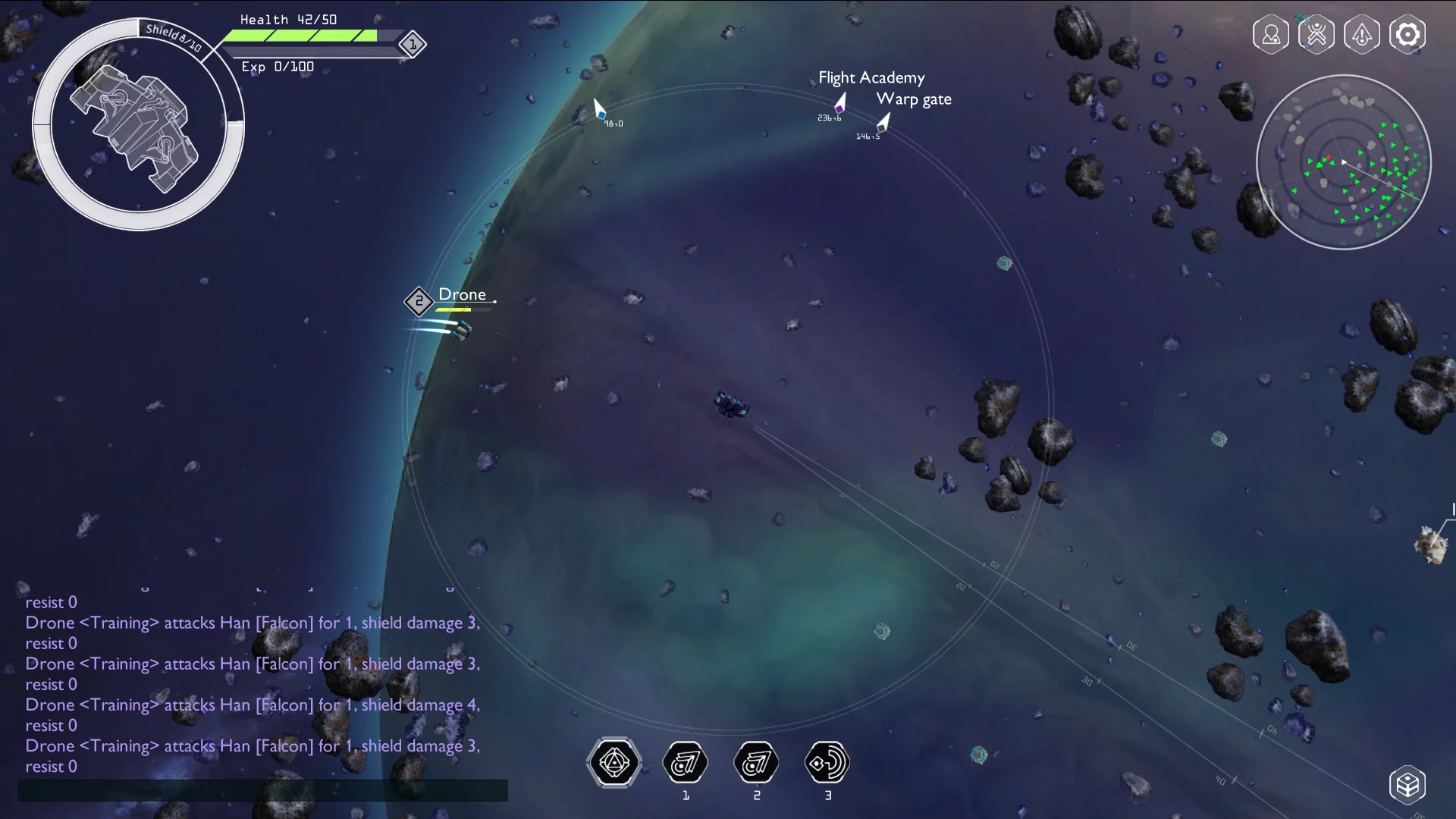 Изображение игры: Project Amalthea