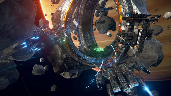 Изображение игры: Fringe Wars