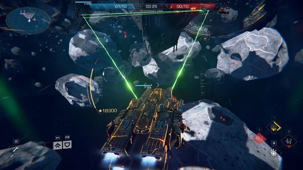 Изображение игры: Fringe Wars