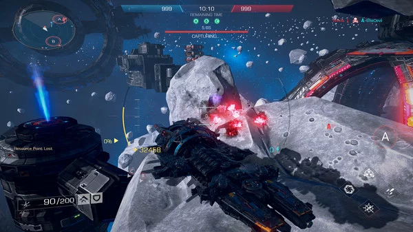 Изображение игры: Fringe Wars