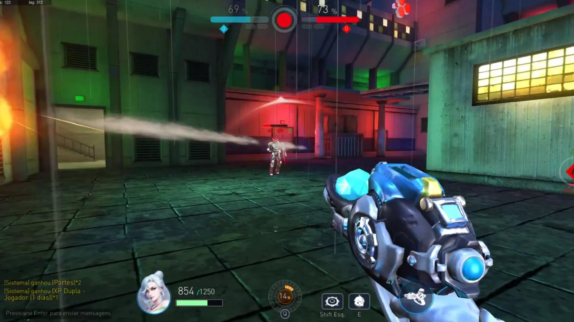 Изображение игры: Triggerun