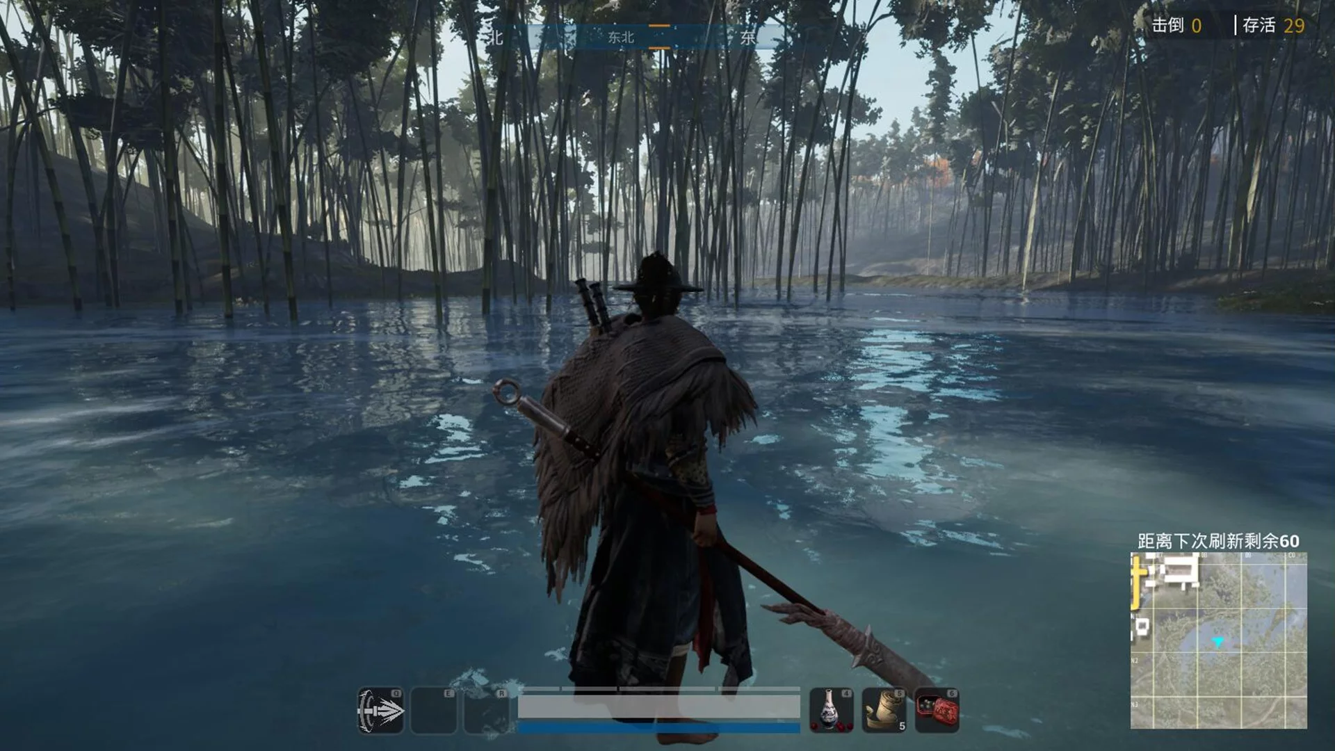Изображение игры: 武侠乂 The Swordsmen X