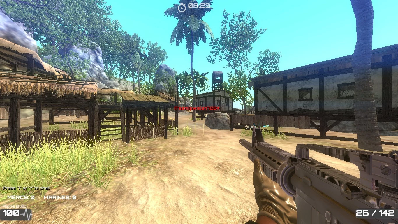 Изображение игры: Breach of Contract Reloaded