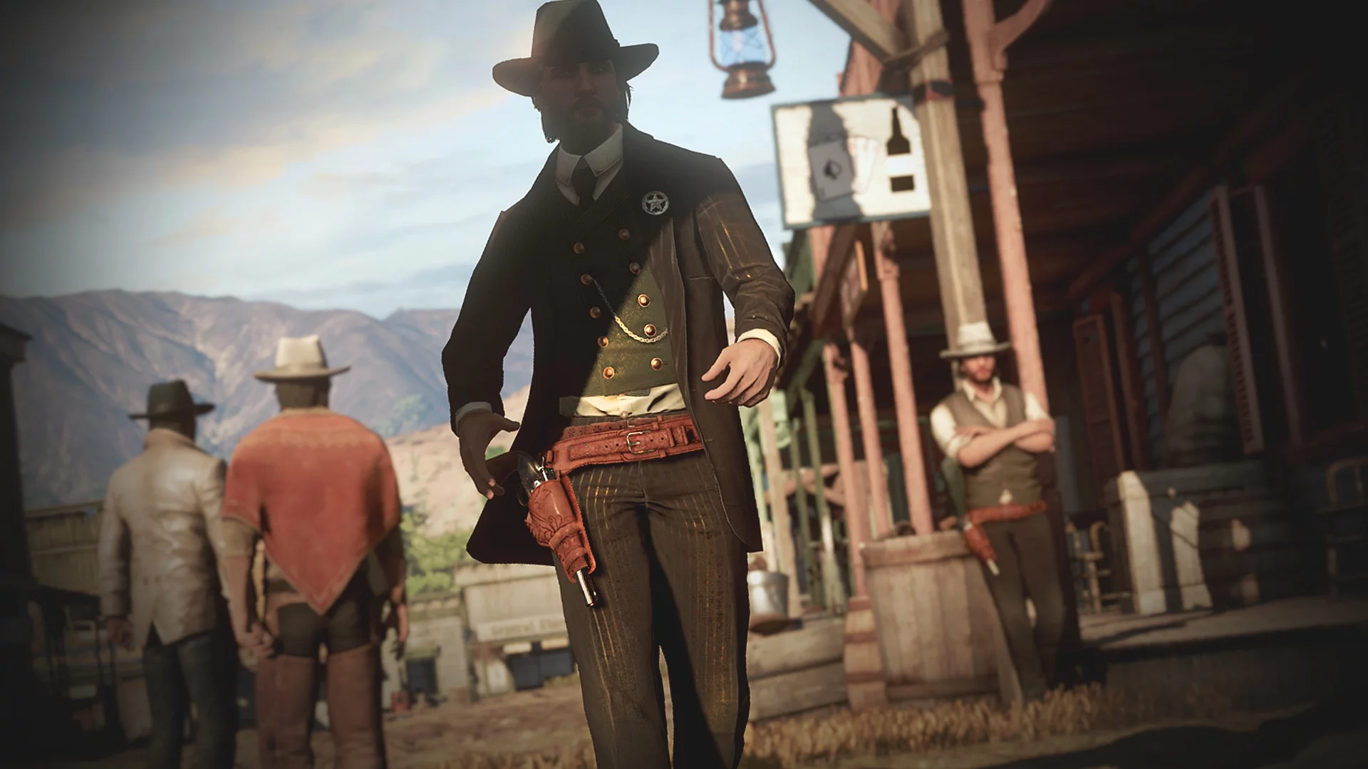 Изображение игры: Wild West Online