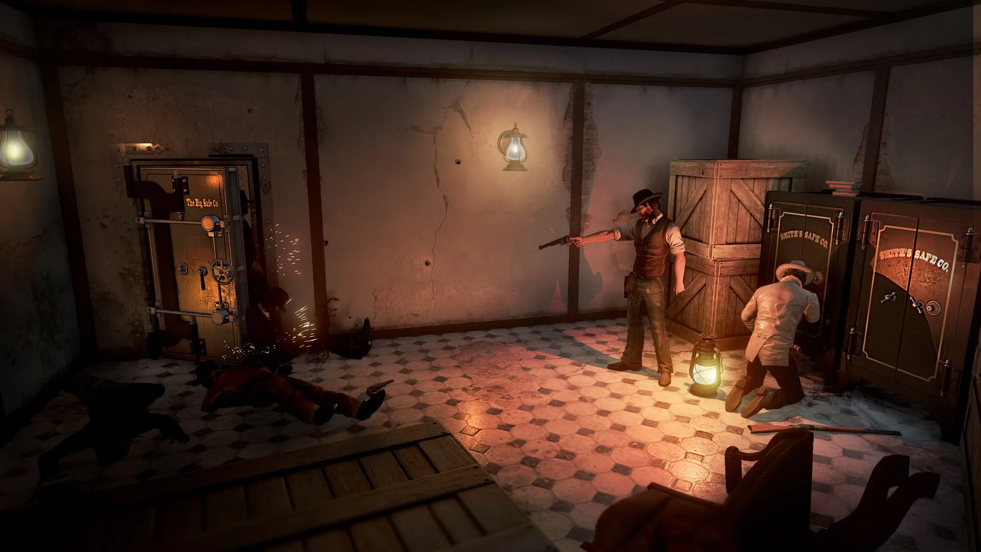 Изображение игры: Wild West Online