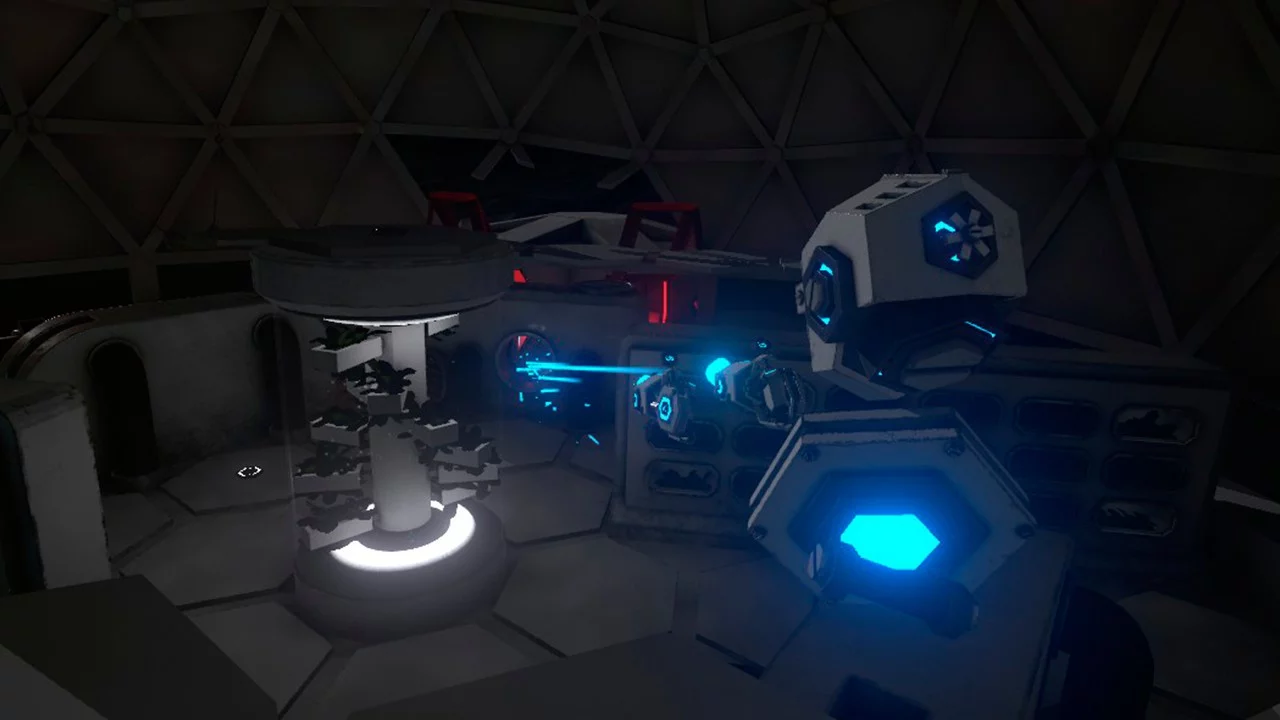 Изображение игры: HEXION